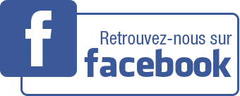 Retrouvez-nous sur facebook