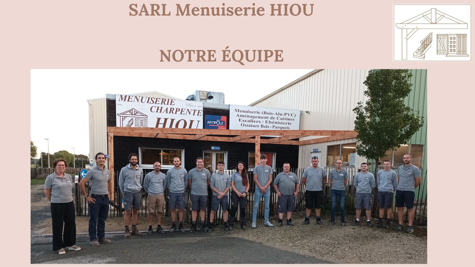 menuiserie hiou