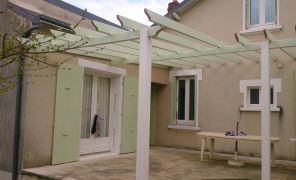 pose de pergola