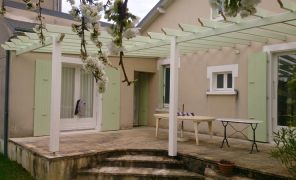 pose de pergola