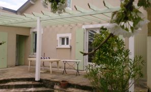 pose de pergola