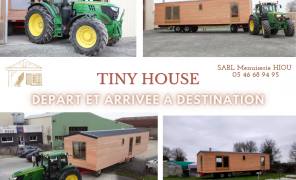 Tiny house départ arrivée