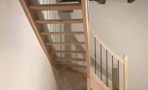 Escaliers bois 17