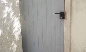 Portails extÃ©rieure bois