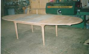 Table bois ile de re